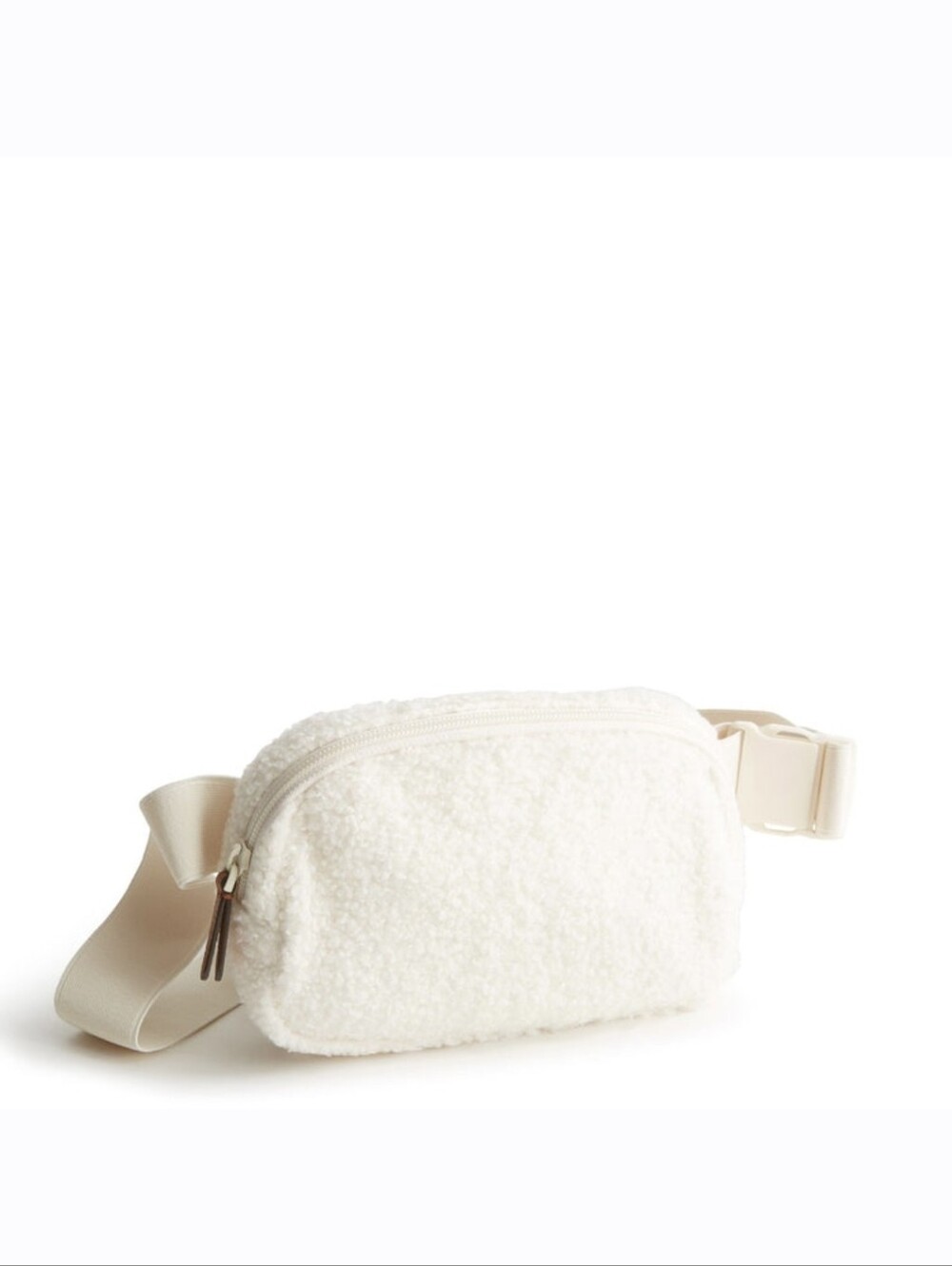 Vera Bradley Antique White Woodward Small Belt Bag